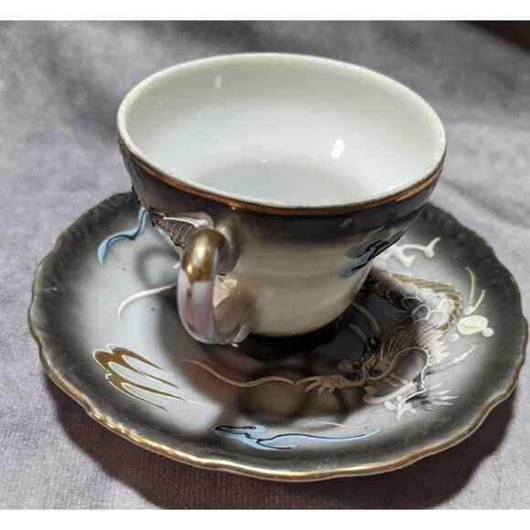 Vintage Collectible Dragonware Cup And Saucer - Picture 14 of 16